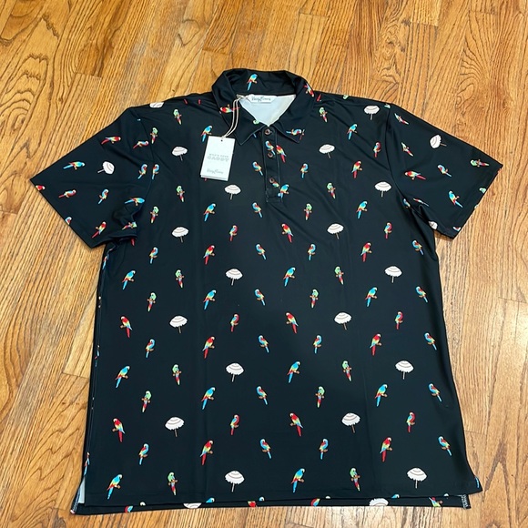 Kenny Flowers Shirts Kenny Flowers Golf Shirt Birdies Of Paradise